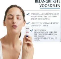 Eucerin Aquaphor SOS Lip Herstel - Lippenbalsem -Mode Cosmetica Lipmake-Upwinkel 1200x1148