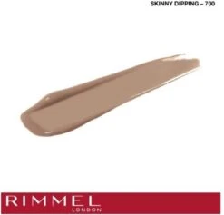 Rimmel London Provocalips Kiss Proof 16 Hr Liquid Lip - 700 Skinny Dipping - 7 Ml - Nude -Mode Cosmetica Lipmake-Upwinkel 1200x1151 2