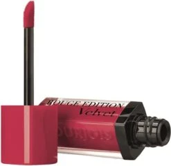 Bourjois Rouge Edition Velvet Lippenstift - 09 Happy Nude Year -Mode Cosmetica Lipmake-Upwinkel 1200x1162 1
