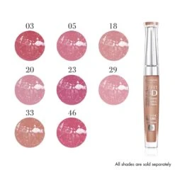 Bourjois Gloss Effet 3D Effect Lipgloss - 33 Brun Poetic -Mode Cosmetica Lipmake-Upwinkel 1200x1164 3