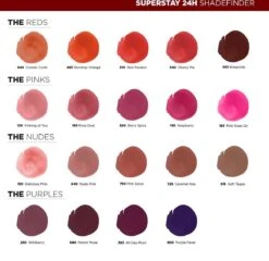 Maybelline Superstay 24h Lippenstift - 820 Berry -Mode Cosmetica Lipmake-Upwinkel 1200x1164 8