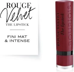 Bourjois Rouge Velvet Lippenstift - 35 Perfect Date -Mode Cosmetica Lipmake-Upwinkel 1200x1166 4