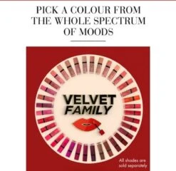 Bourjois Rouge Edition Velvet Lippenstift - 09 Happy Nude Year -Mode Cosmetica Lipmake-Upwinkel 1200x1167 1