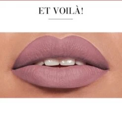 Bourjois Rouge Velvet The Lipstick Lippenstift - 18 Mauve-Martre -Mode Cosmetica Lipmake-Upwinkel 1200x1167 14