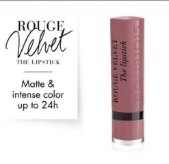 Bourjois Rouge Velvet The Lipstick Lippenstift - 18 Mauve-Martre -Mode Cosmetica Lipmake-Upwinkel 1200x1167 16