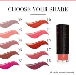 Bourjois ROUGE EDITION - 03 - Peach- Coral -Mode Cosmetica Lipmake-Upwinkel 1200x1170 19