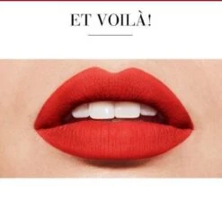 Bourjois Rouge Velvet The Lipstick - 07 Joli Carmin'ois -Mode Cosmetica Lipmake-Upwinkel 1200x1170 22
