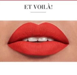 Bourjois Rouge Velvet The Lipstick - 07 Joli Carmin'ois -Mode Cosmetica Lipmake-Upwinkel 1200x1170 23