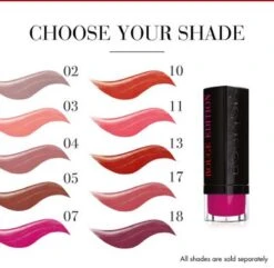 Bourjois ROUGE EDITION - 07 - Fuchsia- Rose -Mode Cosmetica Lipmake-Upwinkel 1200x1170 29