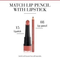 Bourjois Rouge Velvet The Lipstick Lippenstift - 15 Peach Tatin -Mode Cosmetica Lipmake-Upwinkel 1200x1170 55
