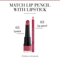 Bourjois Rouge Velvet Lippenstift - 003 Hyppink Chic -Mode Cosmetica Lipmake-Upwinkel 1200x1170 69