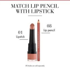 Bourjois Rouge Velvet Lippenstift - 001 Hey Nude! -Mode Cosmetica Lipmake-Upwinkel 1200x1170 75