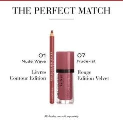 Bourjois Levres Contour Edition Lip Liner Contour Lip Pencil - 01 Nude Wave -Mode Cosmetica Lipmake-Upwinkel 1200x1173 31