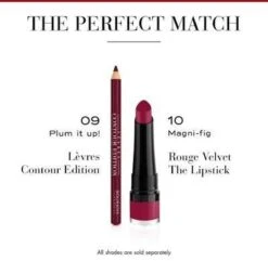 Bourjois Levres Contour Edition New Lippenpotlood - 09 Plump It Up -Mode Cosmetica Lipmake-Upwinkel 1200x1173 36