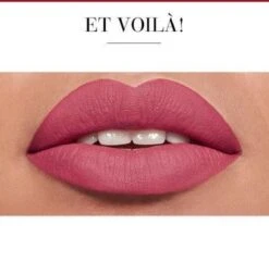 Bourjois Rouge Velvet Lippenstift - 004 Hip Hip Pink -Mode Cosmetica Lipmake-Upwinkel 1200x1173 9