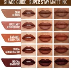 Maybelline SuperStay Matte Ink Lipstick Coffee Collection Limited Edition - 270 Cocoa Connoisseur - Bruine Lippenstift - 5 Ml -Mode Cosmetica Lipmake-Upwinkel 1200x1174 11