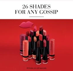 Bourjois Rouge Velvet Lippenstift - 13 Nohalicious -Mode Cosmetica Lipmake-Upwinkel 1200x1174 2