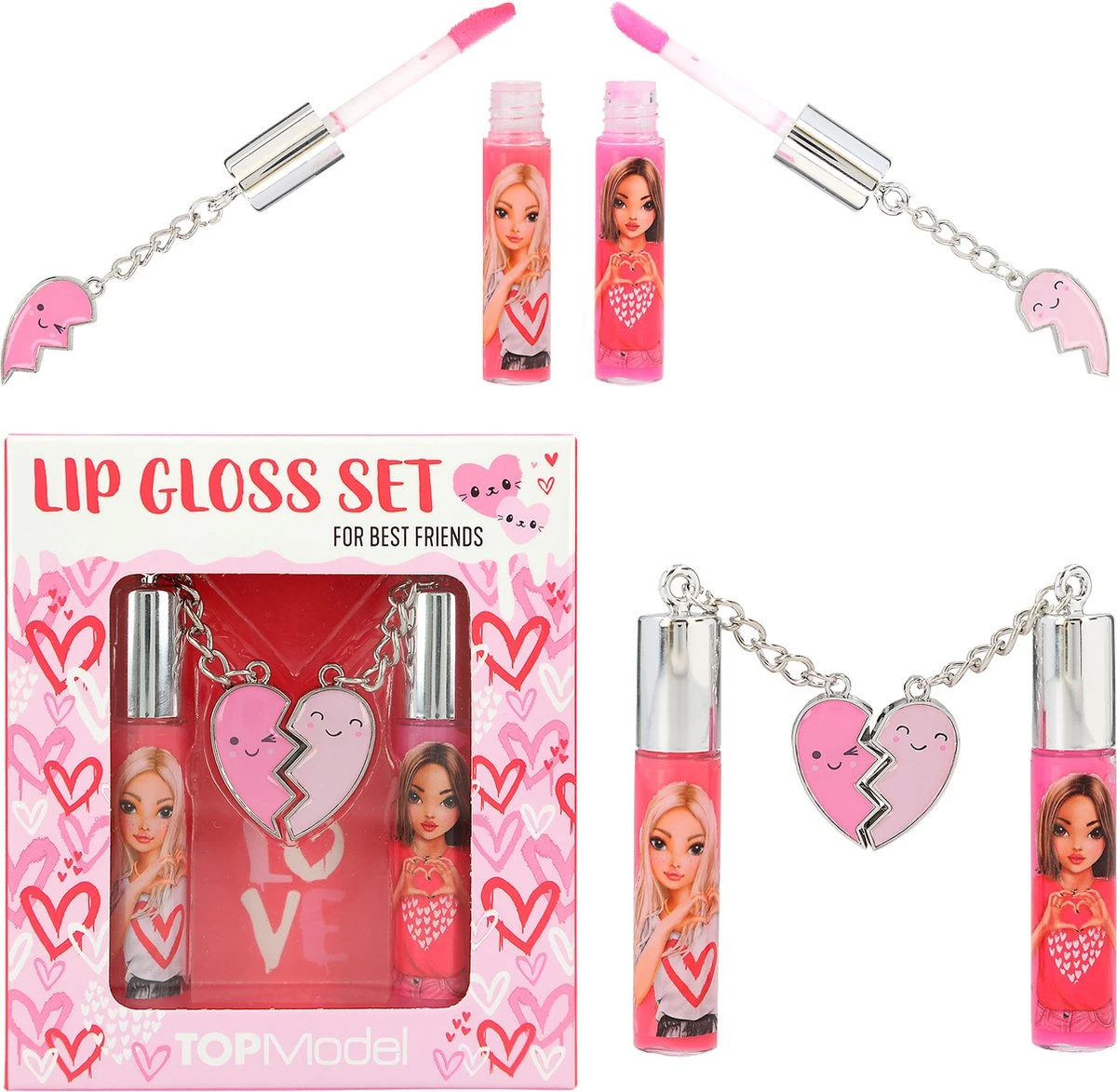 Depesche - TOPModel Lipgloss Set BFF ONE LOVE 3 Depesche - TOPModel Lipgloss Set BFF ONE LOVE