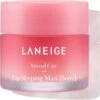 Laneige Lip Sleeping Mask (Berry) - Lipmasker - 20 Ml -Mode Cosmetica Lipmake-Upwinkel 1200x1178 3