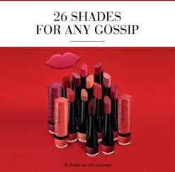 Bourjois Rouge Velvet Lippenstift - 003 Hyppink Chic -Mode Cosmetica Lipmake-Upwinkel 1200x1179 13