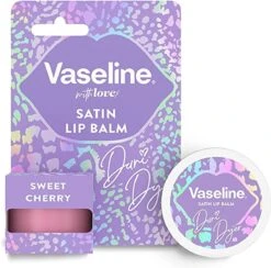Vaseline® Vaseline With Love X Sweet Cherry Satin Lip Balm