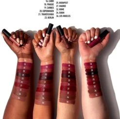 NYX Professional Makeup Soft Matte Lip Cream - Monte Carlo SMLC10 - Lippenstift -Mode Cosmetica Lipmake-Upwinkel 1200x1184 4