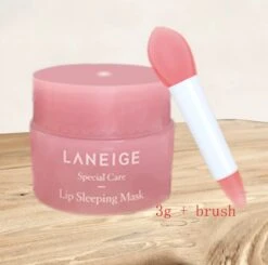 Mini Laneige Lip Sleeping Mask Lipmasker + Brush -Mode Cosmetica Lipmake-Upwinkel 1200x1191 4
