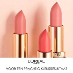 L'Oréal Paris Color Riche Matte Lippenstift - 347 Haute Rouge -Mode Cosmetica Lipmake-Upwinkel 1200x1196 10