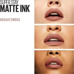 Maybelline Stay Matte Ink Lippenstift - 65 Seductres -Mode Cosmetica Lipmake-Upwinkel 1200x1197 18