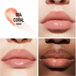 DIOR ADDICT LIP MAXIMIZER Vollermakende Gloss 004 Coral - Make Up - Lipgloss - Vollermakende Lipgloss - Leuk Cadeau - Populair -Deze Lipgloss Van Dior Is Het Perfecte Cadeau Voor Iedere Beautyliefhebber -Mode Cosmetica Lipmake-Upwinkel 1200x1197