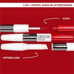 Maybelline Superstay 24h Lippenstift - 820 Berry -Mode Cosmetica Lipmake-Upwinkel 1200x1197 5