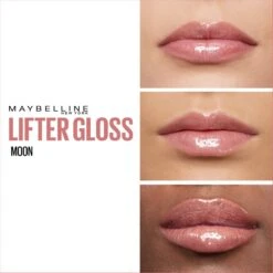 Maybelline New York - Lifter Gloss Lipgloss - 3 Moon - Roze - Glanzende Lipgloss - 5.4ml -Mode Cosmetica Lipmake-Upwinkel 1200x1198 2