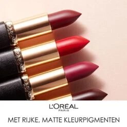 L'Oréal Paris Color Riche Matte Lippenstift - 358 Lava -Mode Cosmetica Lipmake-Upwinkel 1200x1198 43