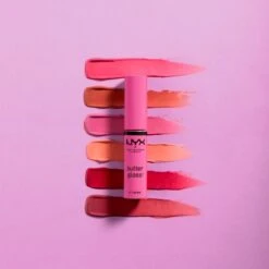 NYX Professional Makeup Butter Gloss - Fortune Cookie BLG13 - Lipgloss - 8 Ml -Mode Cosmetica Lipmake-Upwinkel 1200x1200 103