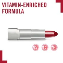 Rimmel London Moisture Renew Lippenstift - 510 MayFair Red Lady -Mode Cosmetica Lipmake-Upwinkel 1200x1200 138