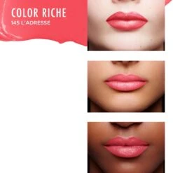 L'Oréal Lippenstift Color Riche Satin 145 L'Adresse Oranje -Mode Cosmetica Lipmake-Upwinkel 1200x1200 178