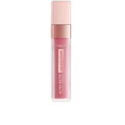 L'Oréal Paris Les Macarons Langhoudende Matte Lipstick - 818 Dose Of Rose – Roze – 6,7 Ml -Mode Cosmetica Lipmake-Upwinkel 1200x1200 194