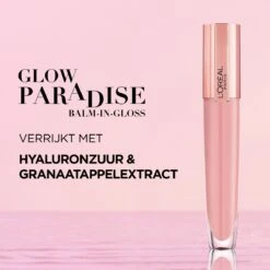 L'Oréal Paris Glow Paradise Balm In Gloss - 402 I Soar - Transparant Roze - Volumegevende Lipgloss - 7 Ml -Mode Cosmetica Lipmake-Upwinkel 1200x1200 21