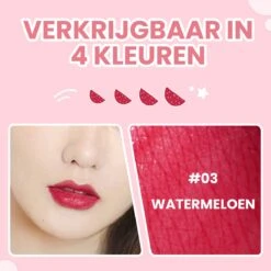 01 Appel - Lip Tint - Lip Stain - Lip Tattoo - Lip Tint Korean - Lip And Cheek Tint - Waterproof Lipstick - Waterproof Lip Tint - Watervaste Lip Tint Lippenstift -Mode Cosmetica Lipmake-Upwinkel 1200x1200 263