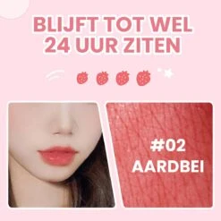 01 Appel - Lip Tint - Lip Stain - Lip Tattoo - Lip Tint Korean - Lip And Cheek Tint - Waterproof Lipstick - Waterproof Lip Tint - Watervaste Lip Tint Lippenstift -Mode Cosmetica Lipmake-Upwinkel 1200x1200 265