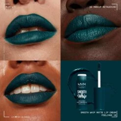 NYX Professional Makeup Lippenstift Smooth Whip Matte - 16 Feelings - 4 Ml -Mode Cosmetica Lipmake-Upwinkel 1200x1200 271