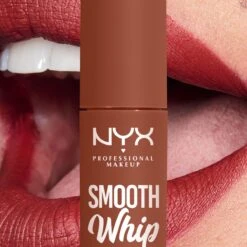 NYX Professional Makeup - Smooth Whip Matte Lip Cream Faux Fur - Vloeibare Lippenstift - 4ML -Mode Cosmetica Lipmake-Upwinkel 1200x1200 330