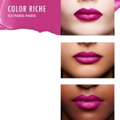L’Oréal Paris Lippenstift Color Riche Satin - 112 Paris Paris Roze -Mode Cosmetica Lipmake-Upwinkel 1200x1200 356