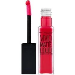 Maybelline Vivid Matte Liquid - 35 Rebel Red - Rood - Lippenstift -Mode Cosmetica Lipmake-Upwinkel 1200x1200 358