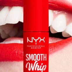 NYX Professional Makeup - Smooth Whip Matte Lip Cream Icing On Top - Vloeibare Lippenstift - 4ML -Mode Cosmetica Lipmake-Upwinkel 1200x1200 382