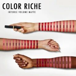 L'Oréal Paris - Color Riche Intense Volume Matte Lippenstift - 640 Le Nude Independant -Mode Cosmetica Lipmake-Upwinkel 1200x1200 406