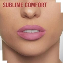 Rimmel London Lasting Finish Matte Lippenstift - 101 Pink-Rose -Mode Cosmetica Lipmake-Upwinkel 1200x1200 448