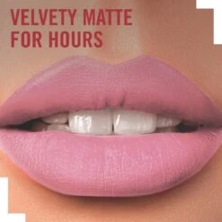 Rimmel London Lasting Finish Matte Lippenstift - 101 Pink-Rose -Mode Cosmetica Lipmake-Upwinkel 1200x1200 450