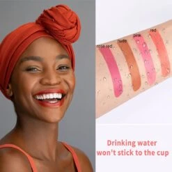 Bellive Tattoo Lipstick Red - Lipstick Dames - Tiktok - Lippenstift Wattenstaafje 20 Stuks - Lipstick Set - Waterproof Lipstick - Lippenstift Langhoudend - Long Lasting Lip Gloss - Multicolor -Mode Cosmetica Lipmake-Upwinkel 1200x1200 461