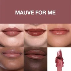 Maybelline Color Sensational Made For All Lippenstift - 373 Mauve For Me - Nude - Glanzend -Mode Cosmetica Lipmake-Upwinkel 1200x1200 476